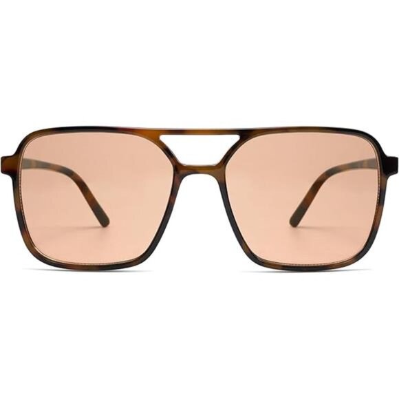 Aviator sunglasses for women men retro square vintage UV400 sun glasses trendy - Picture 7 of 7